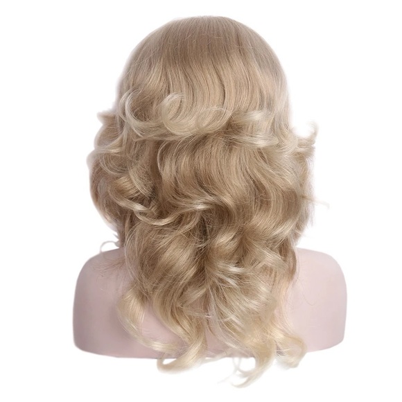 "Gorgeous Hair Made Easy: Natural-Looking Synthetic Wigs for Effortless Style" - Picture 13 of 16
